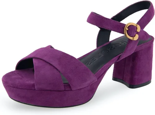 Vista 21 de Aerosoles Sandalias de tacón Cosmos para mujer Cuero Beige Beige