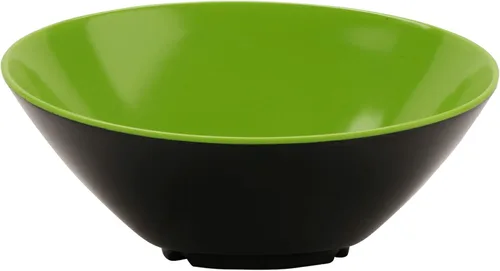 Vista 41 de G.E.T. B-792-W - Cuenco en ángulo para servir en cascada para ensaladas, arroz y postre, 24 onzas / 9.25 pulgadas, color blanco