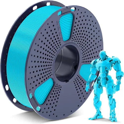 Vista 29 de SUNLU PLA filamento para impresora 3D, 1,75 PLA, precisión dimensional +/- 0.001 in, bobina de 2.2 lb 0.069 in