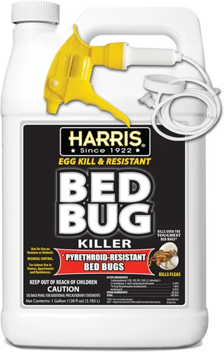 Vista 10 de Harris Eliminador de Chinches Más Resistente, Spray en Aerosol de 16 oz