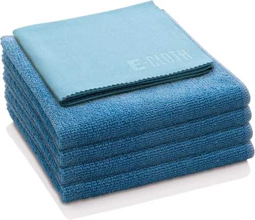 Vista 10 de Paños 4Pk para limpieza y vidrios E-Cloth Varios