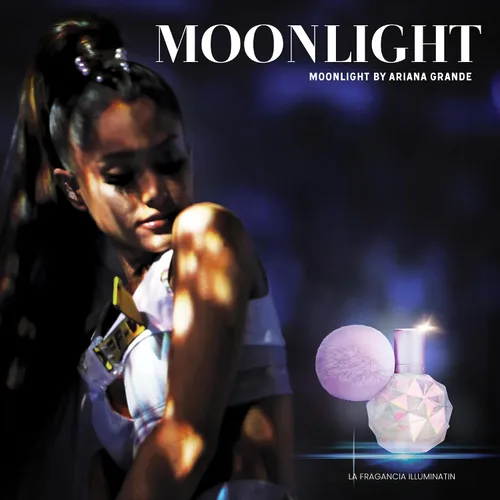 Vista 3 de Ariana Grande Moonlight Eau de Parfum – Floral Gourmand Fragrance for Women