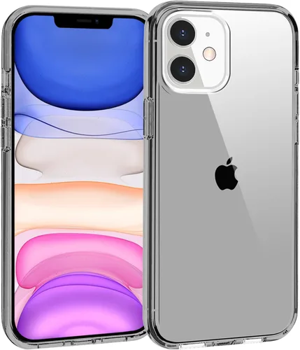 Vista 49 de TENOC Funda para teléfono compatible con iPhone 11, color negro, antihuellas, antigolpes, mate, para 6.1 pulgadas