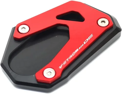 Vista 7 de V-STROM 800DE placa de soporte para motocicleta soporte lateral almohadilla de extensión para Suzuki V STROM 800DE 800 de 2023