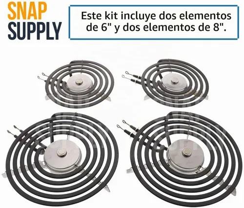 Vista 2 de PRYSM Kit de elementos de superficie (2) 5304516159 y (2) 530451616160 para 5304516159KIT