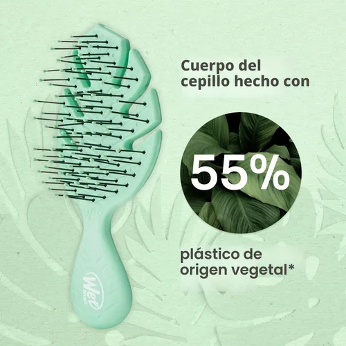 Vista 6 de Go Green Treatment & Shine - Cepillo para cabello húmedo.