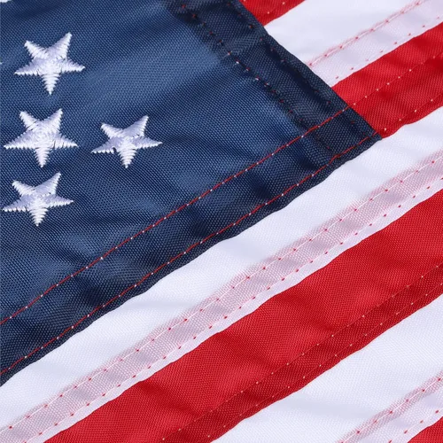 Vista 3 de Seachoice Bandera de Estados Unidos, 12 in. X 18 in., Nylon de grado marino de lujo