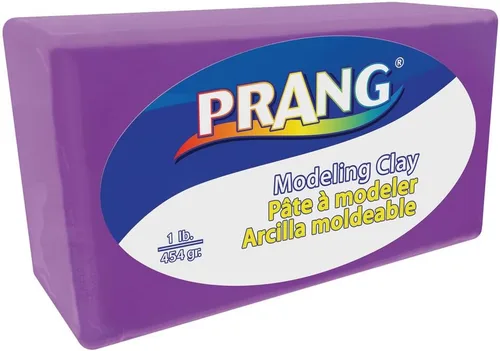 Vista 19 de Prang Arcilla de modelado, negro, bloque de 1 libra
