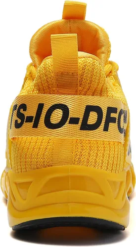 Vista 45 de TSIODFO Zapatillas de moda para correr y caminar para hombre