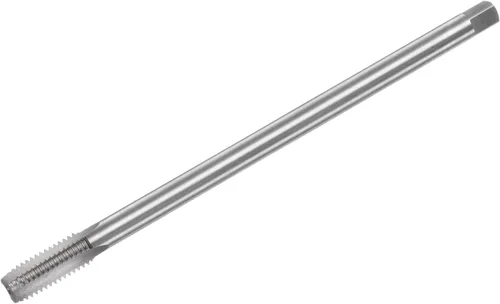 Vista 19 de uxcell Grifo de rosca métrica M7 x 0.5 H2 3.937 in extra largo recto flauta rosca rosca fresadora roscado roscado herramienta de reparación