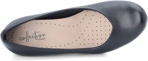 Vista 6 de Clarks Zapatos de tacón de cuña Flores Tulip para mujer