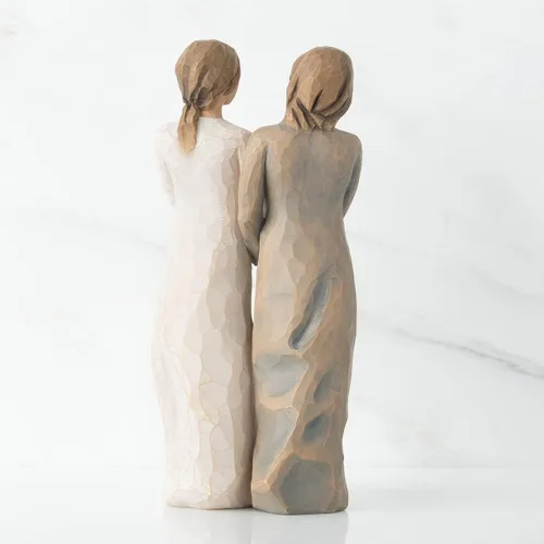 Vista 4 de Willow Tree - Figura "My sister, my friend" por Susan Lordi. 27095