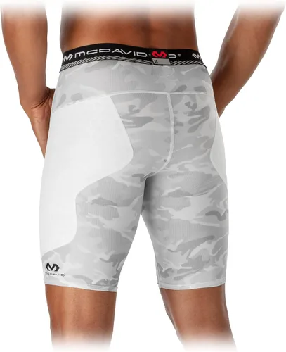 Vista 5 de McDavid HEX Thin Sliding Short, Baseball Compression Short for Supporting Muscles & Preventing Fatigue