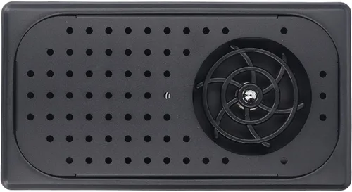 Vista 7 de Enjuagadora de jarra con rotación de 360 grados, enjuague de vidrio para fregadero de cocina, arandela de vasos de acero inoxidable con bandeja