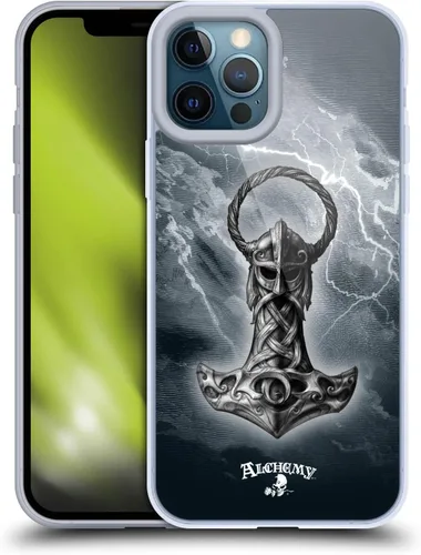 Vista 149 de Head Case Designs Funda de gel con licencia oficial de Alchemy Gothic 13 Dagger Illustration [protección de grado militar] compatible con Apple