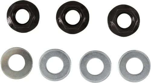 Vista 2 de All Balls 85-1259 Kit de tuerca y tuerca de rueda compatible con/repuesto para Suzuki LT-80 1987-2006, LT-Z90 QUADSPORT 2007-2018 OEM replacement