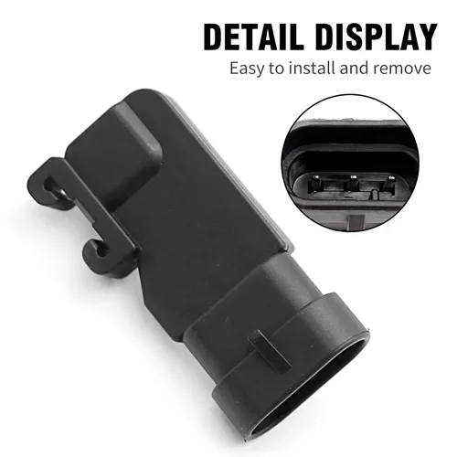 Vista 3 de 16212460 12614970 Presión de aire absoluta del colector del sensor del mapa Compatible con Cavalier Compatible con Impala Compatible con Colorado