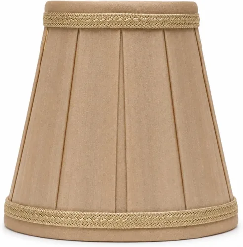 Vista 5 de Royal Designs, Inc. Lámpara de araña Imperio con moldura decorativa CS-404AGL, oro antiguo, 3 x 5 x 4,5