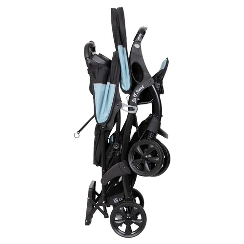 Vista 7 de Baby Trend Sit N' Stand® - Cochecito doble, color azul desierto