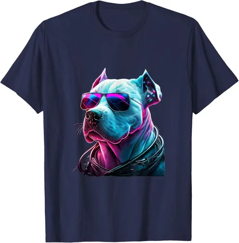 Vista 18 de Dogo Argentino Dogs Dogo Argentinos Camiseta, Negro