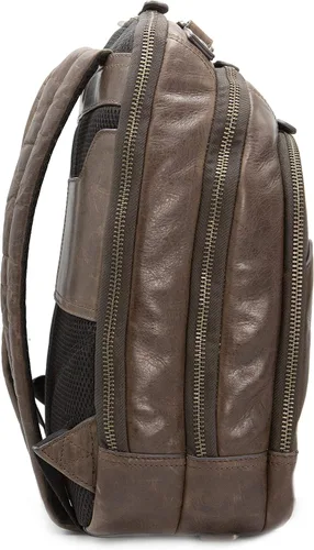 Vista 3 de Frye Mochila Logan Multi Zip para hombre, Pizarra