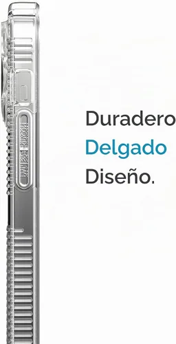 Vista 3 de Speck Funda para iPhone 14 Pro Max de 6.7 pulgadas modelo - Funda rígida delgada para teléfono con protección contra caídas, resistente a