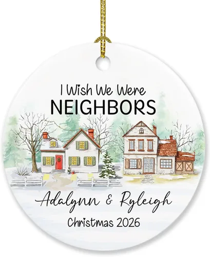 Vista 20 de Marco de fotos, adorno de Navidad 2024, regalo para hermanas, mejores amigas, mejores amigas, almas gemelas, adorno de Navidad, adorno de Navidad