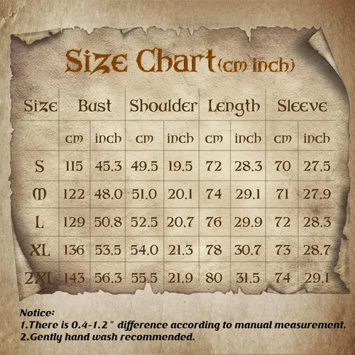 Vista 7 de American Trends Camisa pirata medieval renacentista para hombre, disfraz victoriano con volantes, steampunk, vampiro, gótico, tops de Halloween