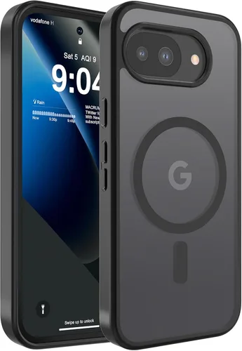 Vista 78 de WRJ Funda magnética para Samsung Galaxy Z Fold 7, [protector de pantalla integrado] [compatible con Magsafe], protección de bisagra de cuerpo
