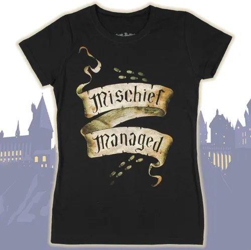 Vista 5 de Harry Potter Camiseta Marauders Map Mischief Managed Juniors