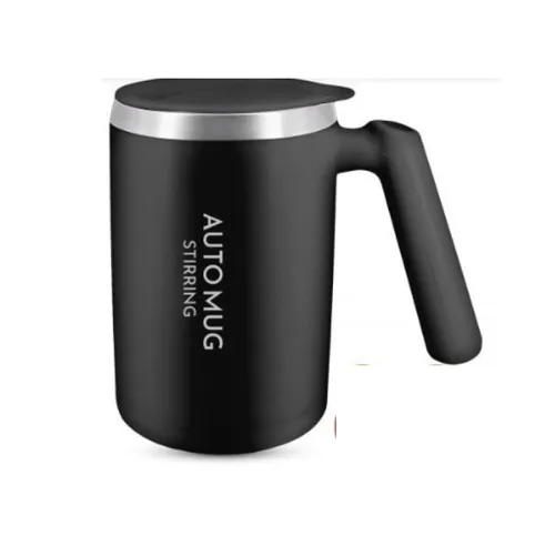 Vista 4 de TAZA VASO GIRATORIO AGITACION AUTO DE PILA CON TAPA