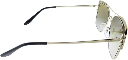 Vista 3 de Prada CONCEPTUAL PR54VS 3302G2-58 - Gafas de sol espejo dorado PR54VS-3302G2-58 color marrón