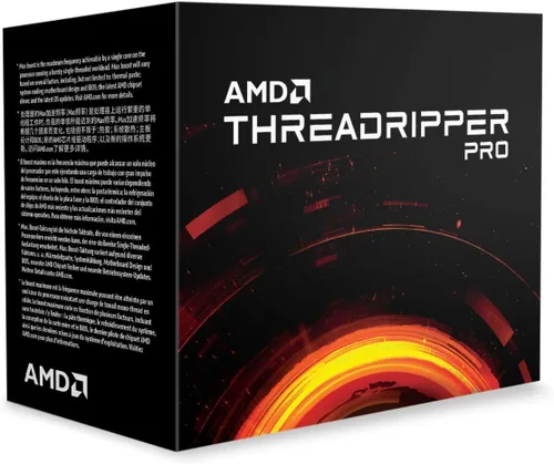 Vista 2 de AMD Procesador de escritorio Ryzen Threadripper PRO 3995WX de 64 núcleos y 128 hilos