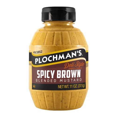 Vista 14 de Plochman's Mustard (6 Ounce (Pack of 6), Champagne Dijon)