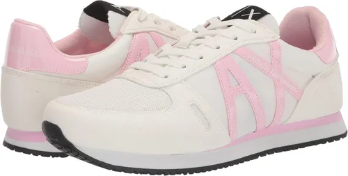 Vista 7 de AX ARMANI EXCHANGE Tenis Ax Rio Logo para mujer