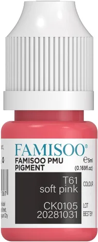 Vista 20 de PMU - Pigmento para labios 0.169 fl. oz/5 ml, tinta de tatuaje profesional para labios de larga duración, microblading, maquillaje permanente
