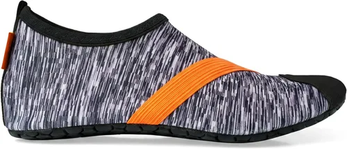 Vista 13 de FITKICKS Zapatos de agua plegables activos para hombre Negro/Negro