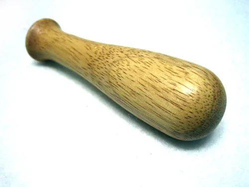 Vista 7 de Nuevo mini mortero de madera y mortero de molienda Bowl Set ajo Crush Pot herramienta de cocina