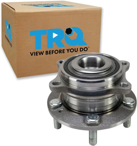 Vista 89 de TRQ - Conjunto de rodamiento y cubo para rueda con kit de herramientas compatible con TT Golf Passat Jetta