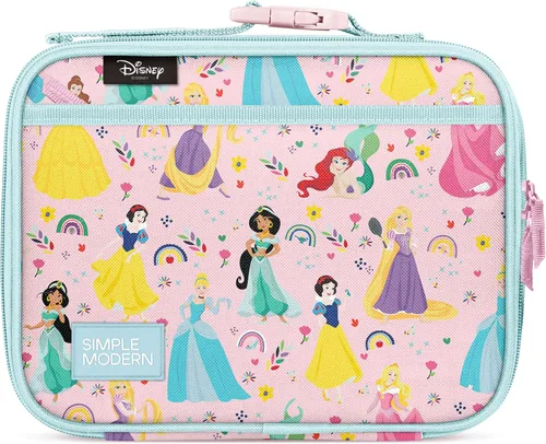 Vista 10 de Simple Modern Fiambrera para niños y bolsa de almuerzo aislada para la Campos de unicornio