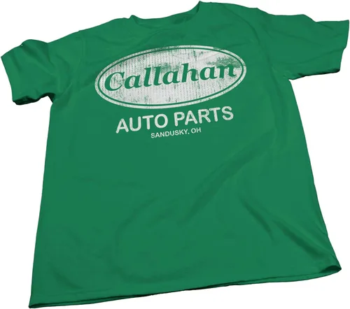 Vista 3 de Callahan Auto Parts - Camiseta vintage de película para hombre y mujer Chocolate oscuro