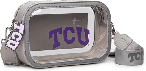 Vista 5 de Bolsa transparente de la NCAA para eventos en estadios, bolsa cruzada aprobada por estadios, bolsa transparente para estadios para conciertos