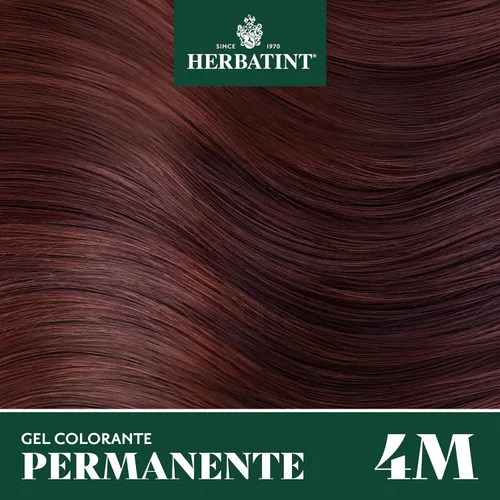 Vista 3 de Herbatint Tinte para el cabello castaño caoba 4M