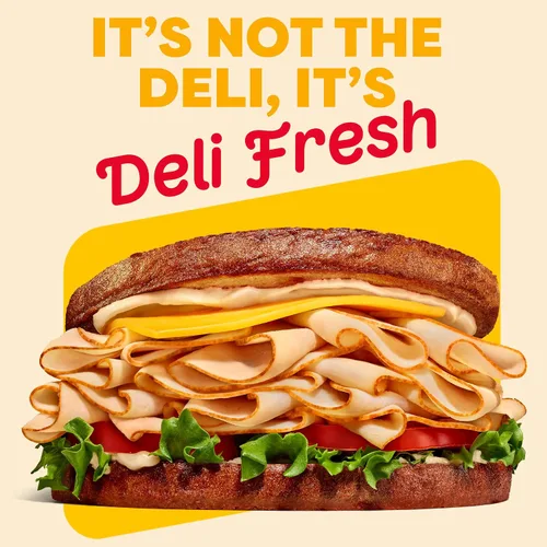 Vista 9 de Oscar Mayer Deli Fresh Oven Pechuga de pavo asada, paquete de 9 onzas