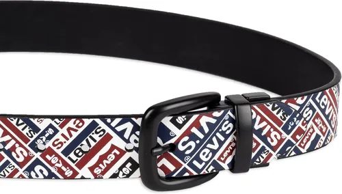 Vista 60 de Levi's Cinturón para niños grandes, cinturón reversible dos en uno informal apto para la escuela