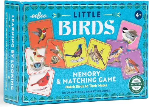 Vista 7 de eeBoo: Bats Little Memory & Matching Game - 18 pares para emparejar y memorizar, fichas coloridas, fomenta habilidades de reconocimiento