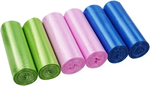 Vista 7 de Bolsas de basura de cocina de 10 galones, 120 unidades/6 rollos