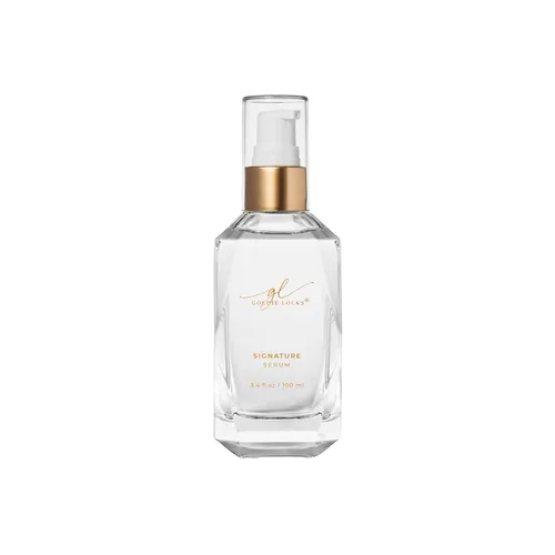 Vista 10 de Goldie Locks Signature Suero para el Cabello - Anti-Encrespamiento y Control de Humedad - Potenciador de Brillo Ligero - Seguro para Extensiones