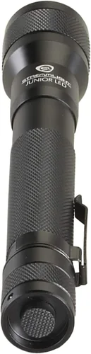 Vista 3 de Streamlight 71500 Jr. 225-Lumen 2700-Candela Linterna LED compacta con clip de bolsillo y funda, color negro