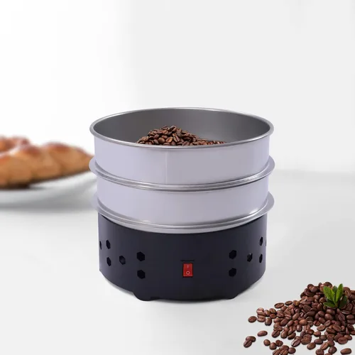 Vista 2 de Enfriador de granos de café eléctrico Máquina de enfriamiento de granos de café para uso doméstico de café tostado de café en casa